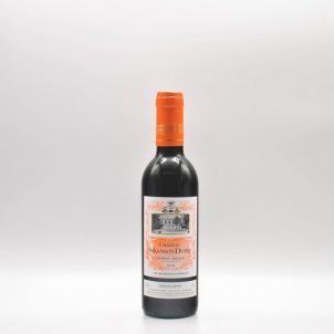 Saransot Dupre Brodeaux Rouge Half Bottle.JPG