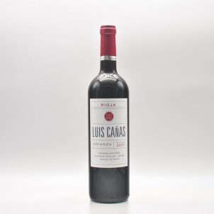 Rioja Crianza Luis Canas.JPG