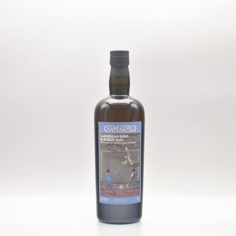 Samaroli Caribbean Blended Rum.JPG