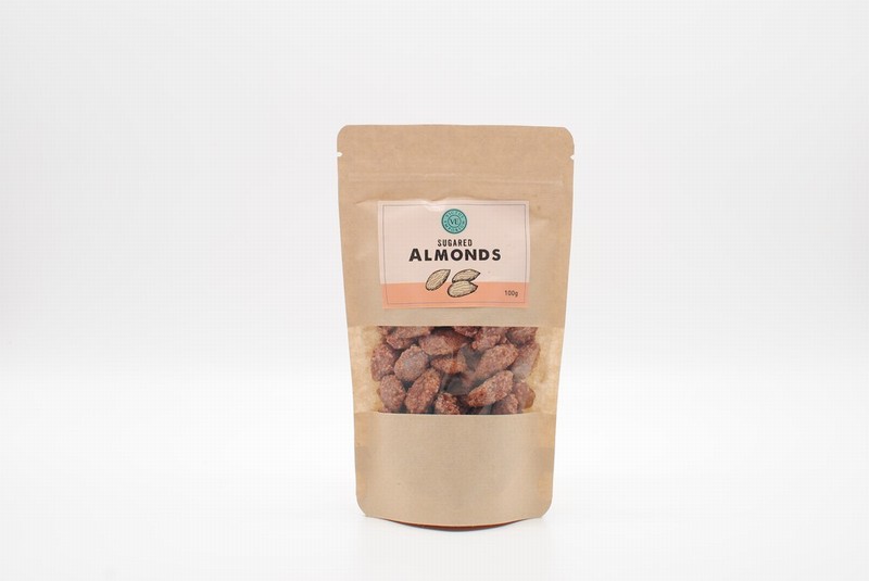 Sugared Almonds, 100g