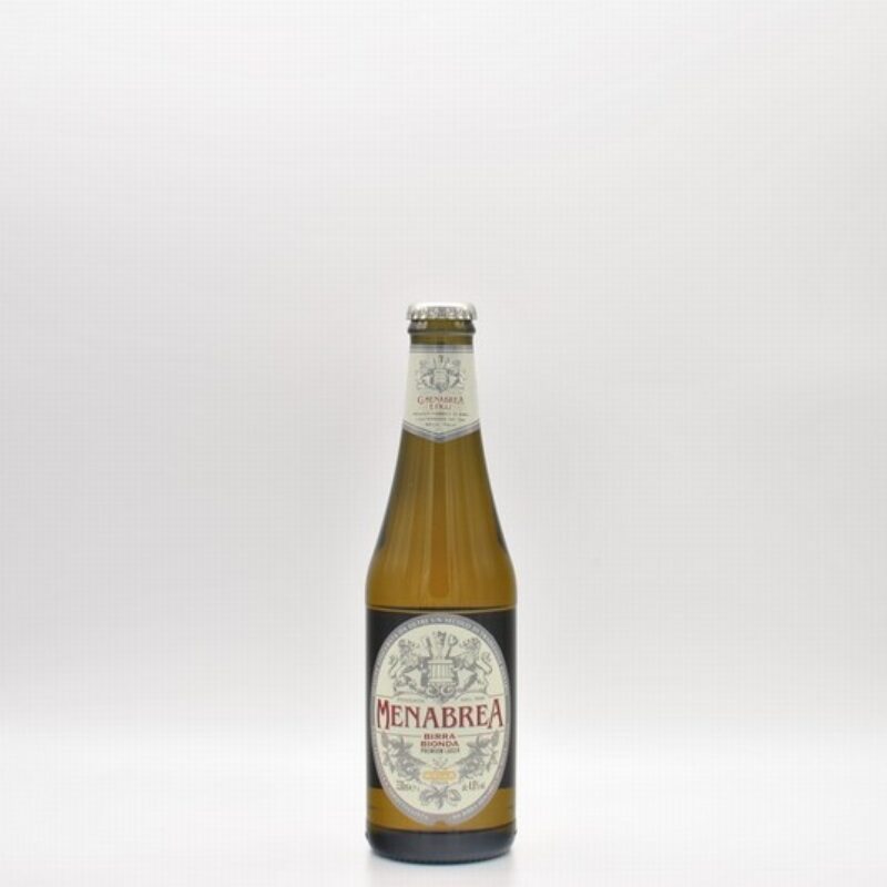 Menabrea Birra Bionda
