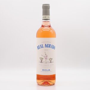 Real Agrado Rioja Rosado Orientale.JPG