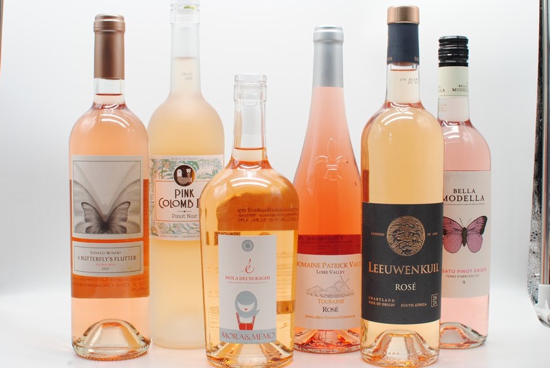Rose Discovery Case - 6 Bottles